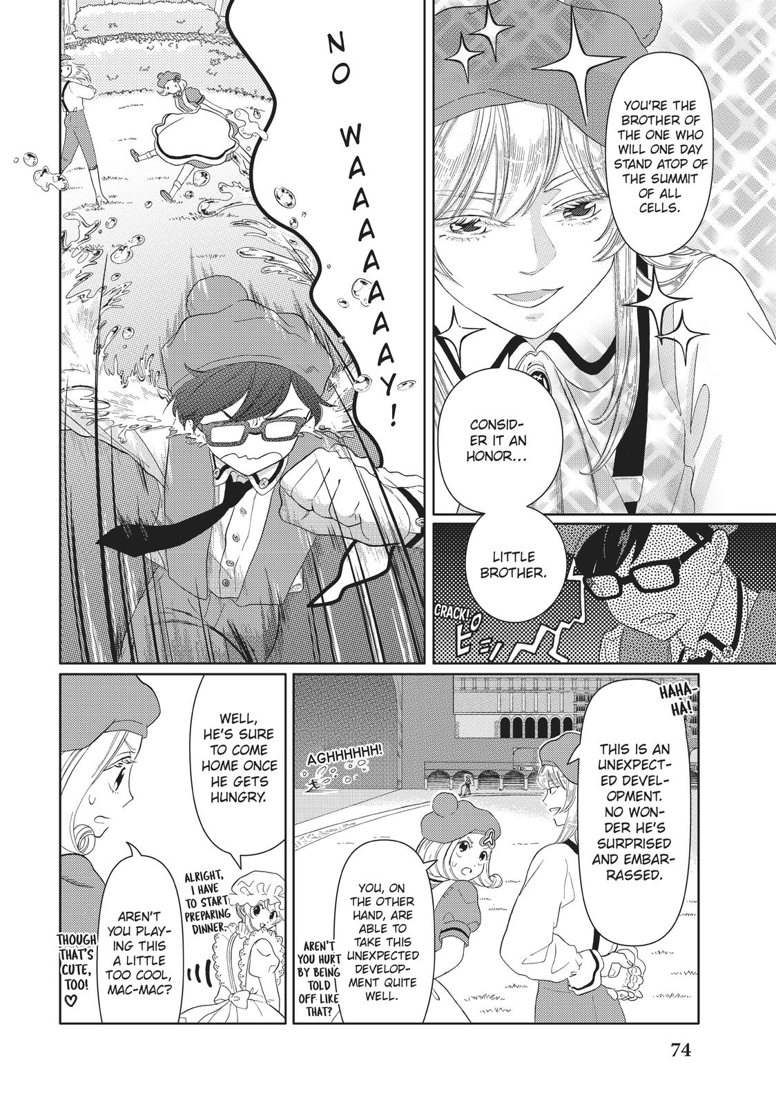 Hatarakanai Saibou Chapter 23 page 6 - Chapter 23
