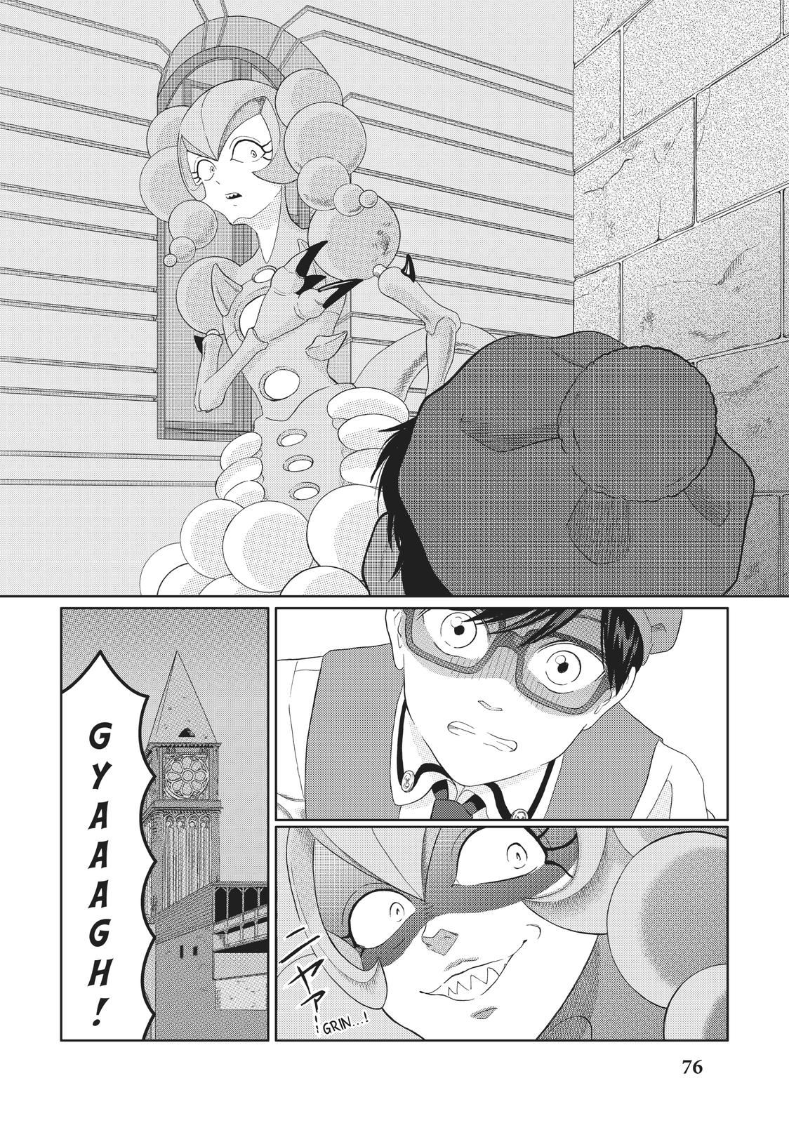 Hatarakanai Saibou Chapter 23 page 8 - Chapter 23