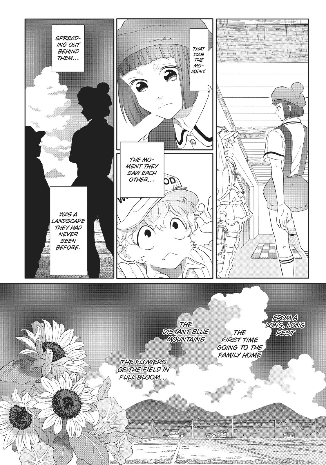 Hatarakanai Saibou Chapter 24 page 10 - Chapter 24