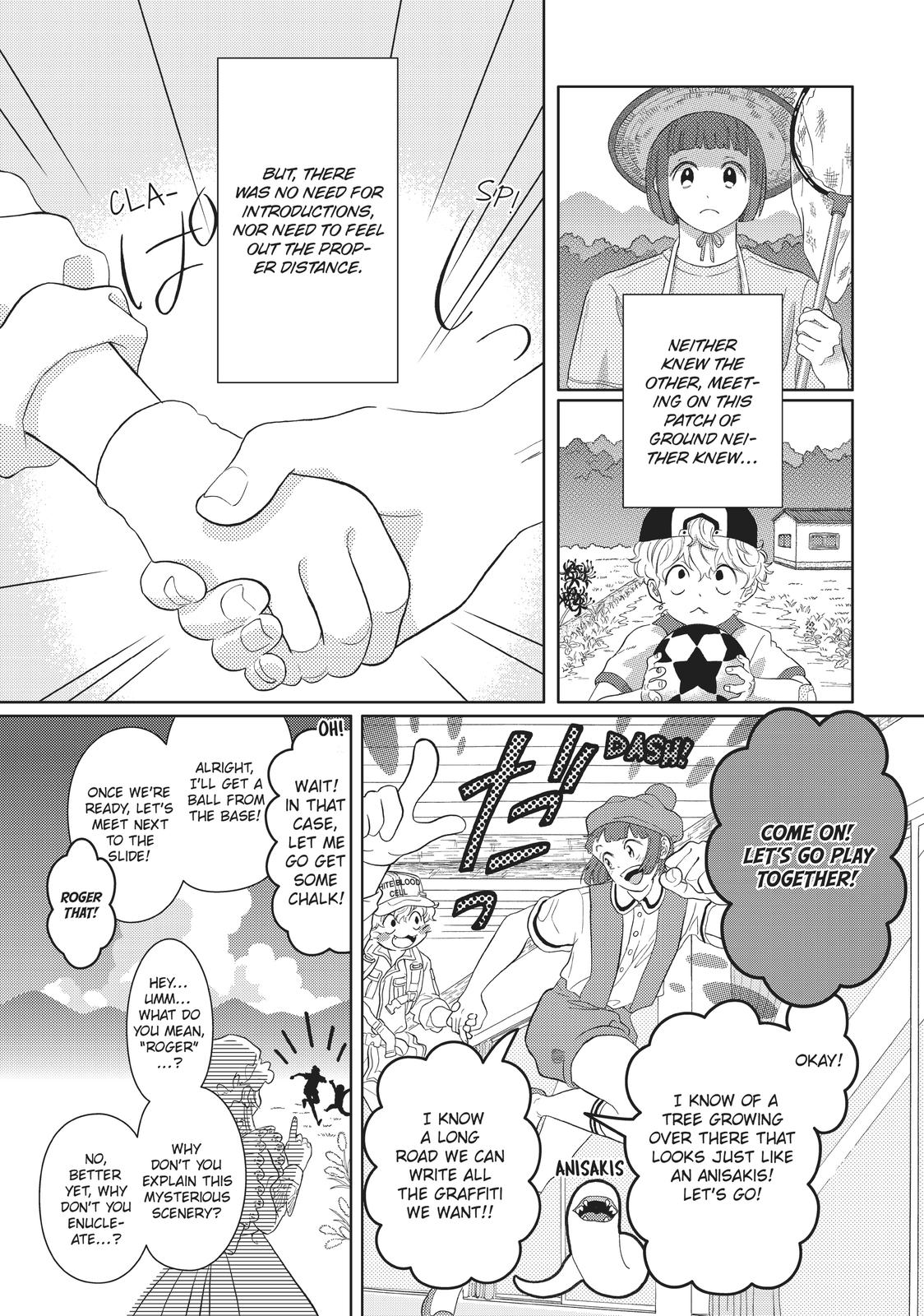Hatarakanai Saibou Chapter 24 page 11 - Chapter 24