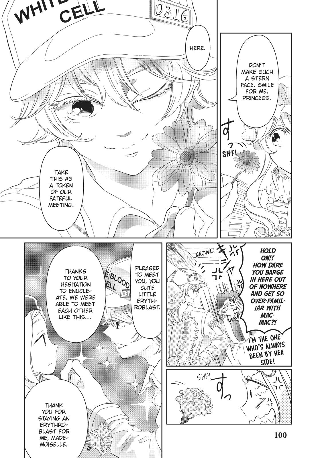 Hatarakanai Saibou Chapter 24 page 12 - Chapter 24