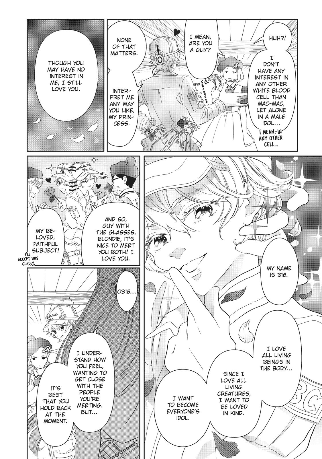 Hatarakanai Saibou Chapter 24 page 13 - Chapter 24