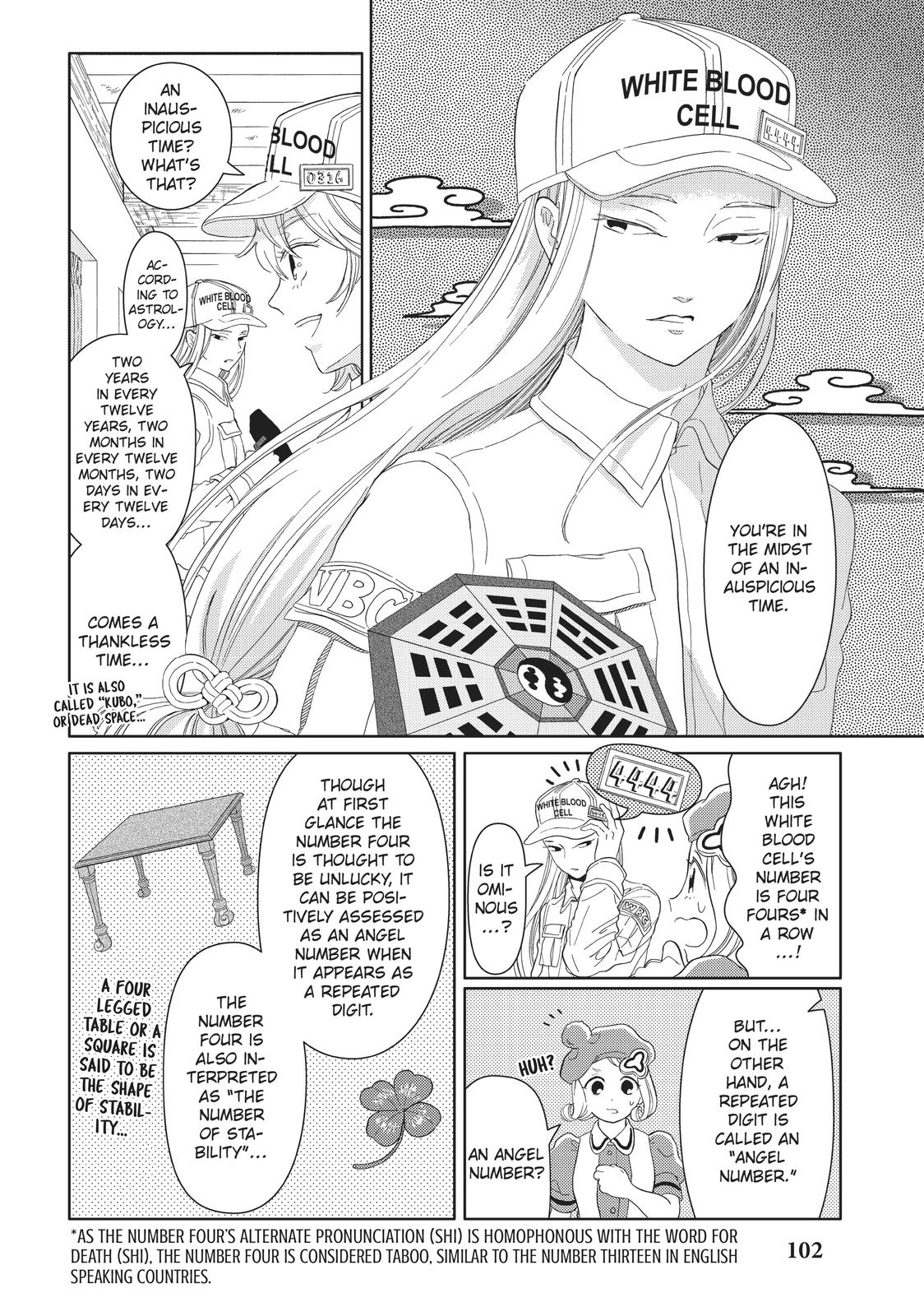 Hatarakanai Saibou Chapter 24 page 14 - Chapter 24
