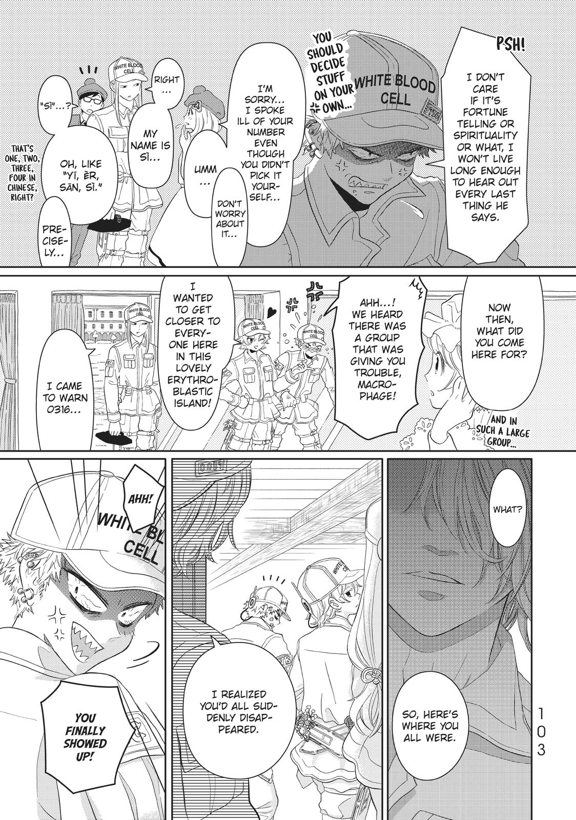 Hatarakanai Saibou Chapter 24 page 15 - Chapter 24