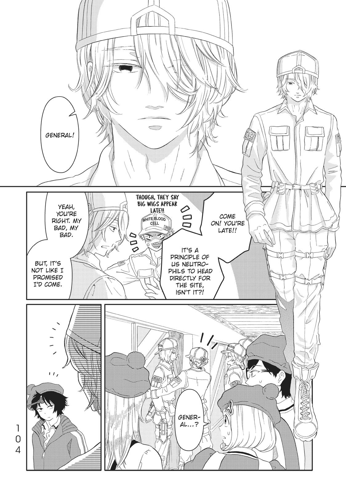 Hatarakanai Saibou Chapter 24 page 16 - Chapter 24