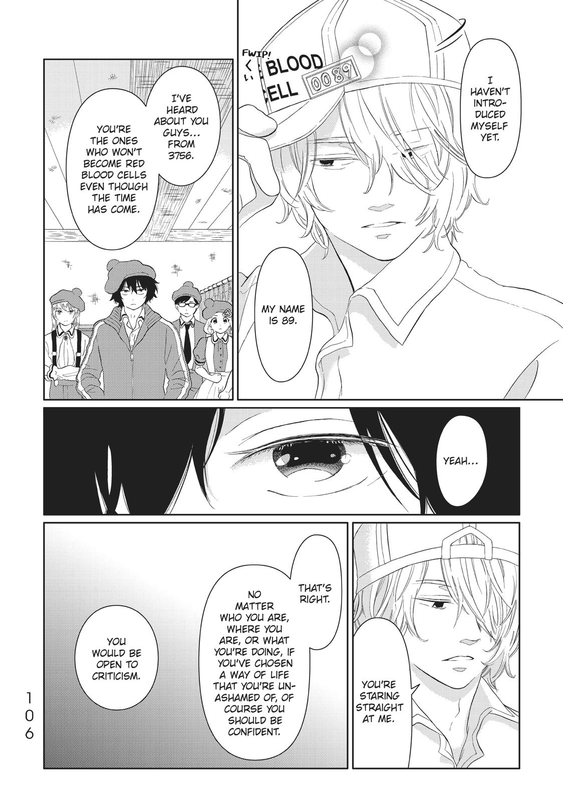 Hatarakanai Saibou Chapter 24 page 18 - Chapter 24