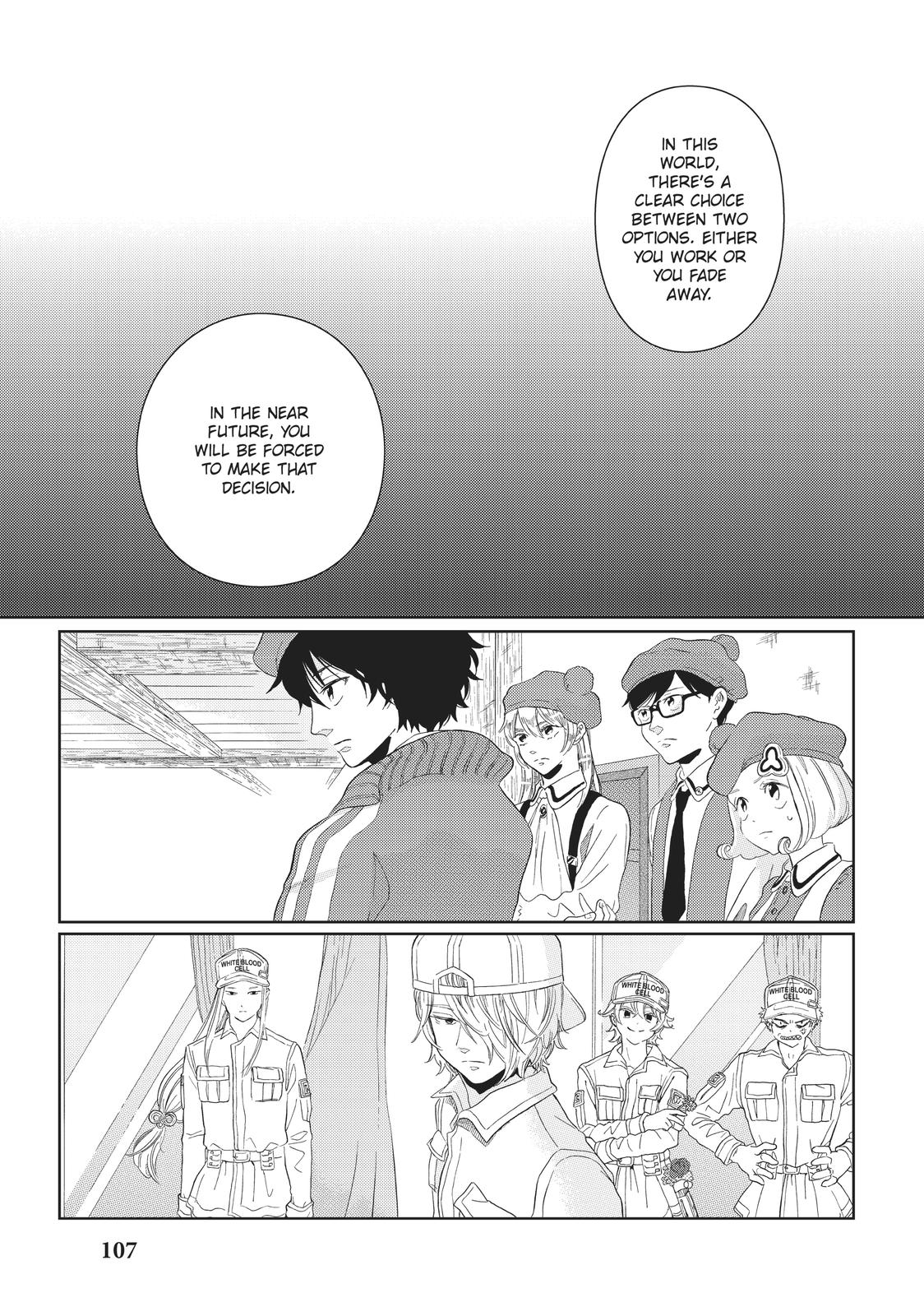 Hatarakanai Saibou Chapter 24 page 19 - Chapter 24