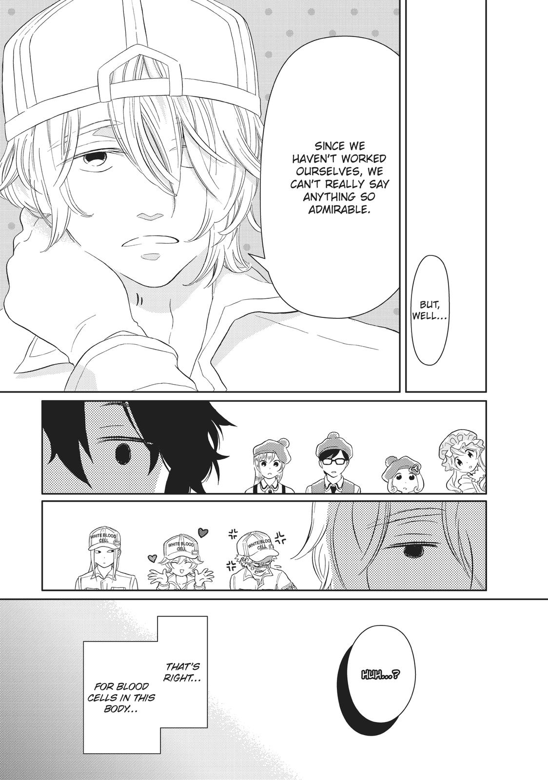 Hatarakanai Saibou Chapter 24 page 20 - Chapter 24