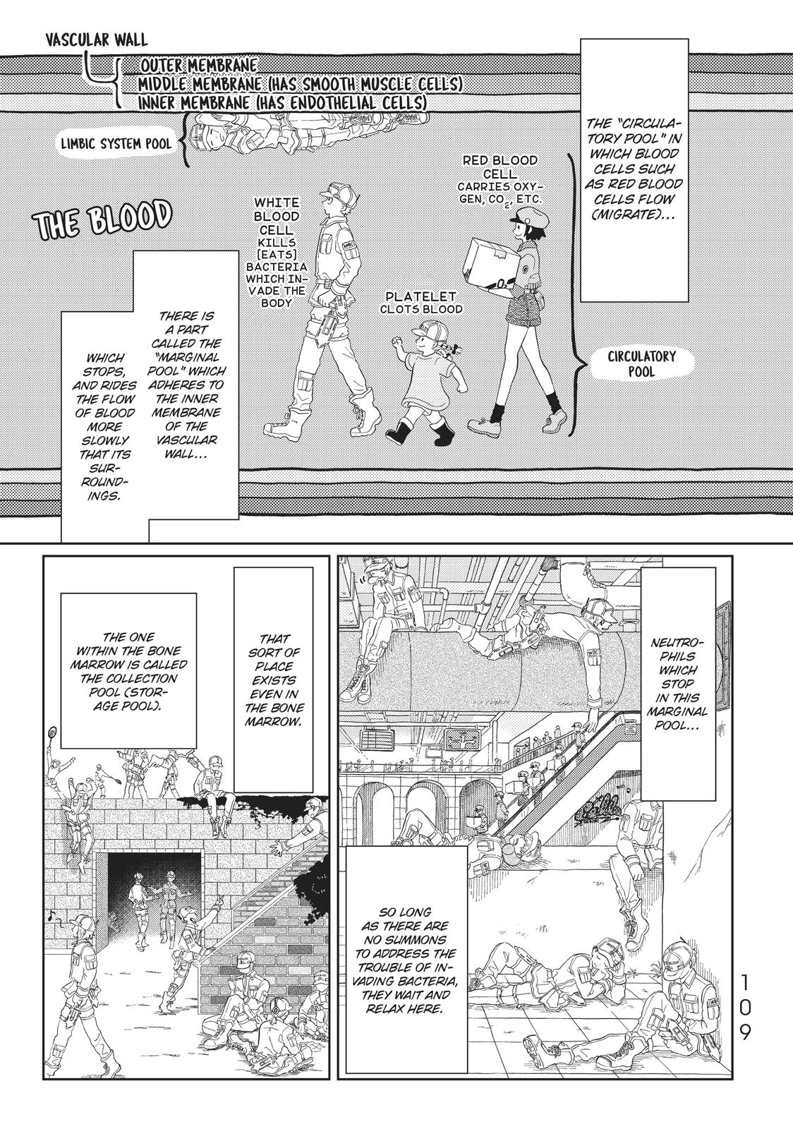 Hatarakanai Saibou Chapter 24 page 21 - Chapter 24