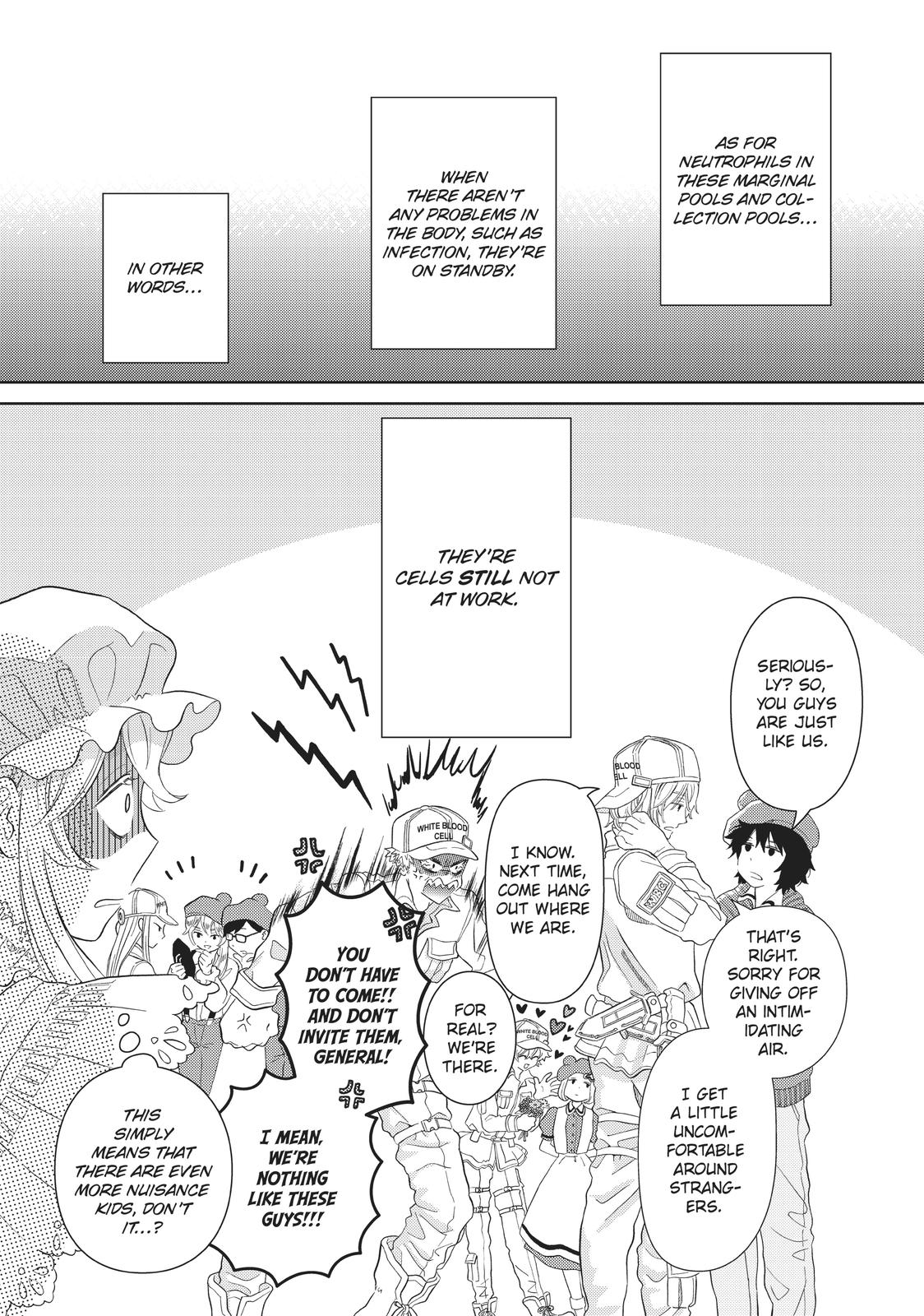Hatarakanai Saibou Chapter 24 page 22 - Chapter 24
