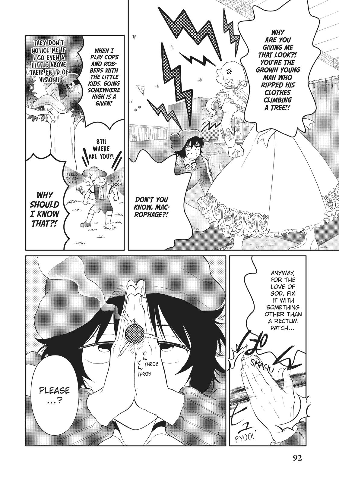 Hatarakanai Saibou Chapter 24 page 4 - Chapter 24
