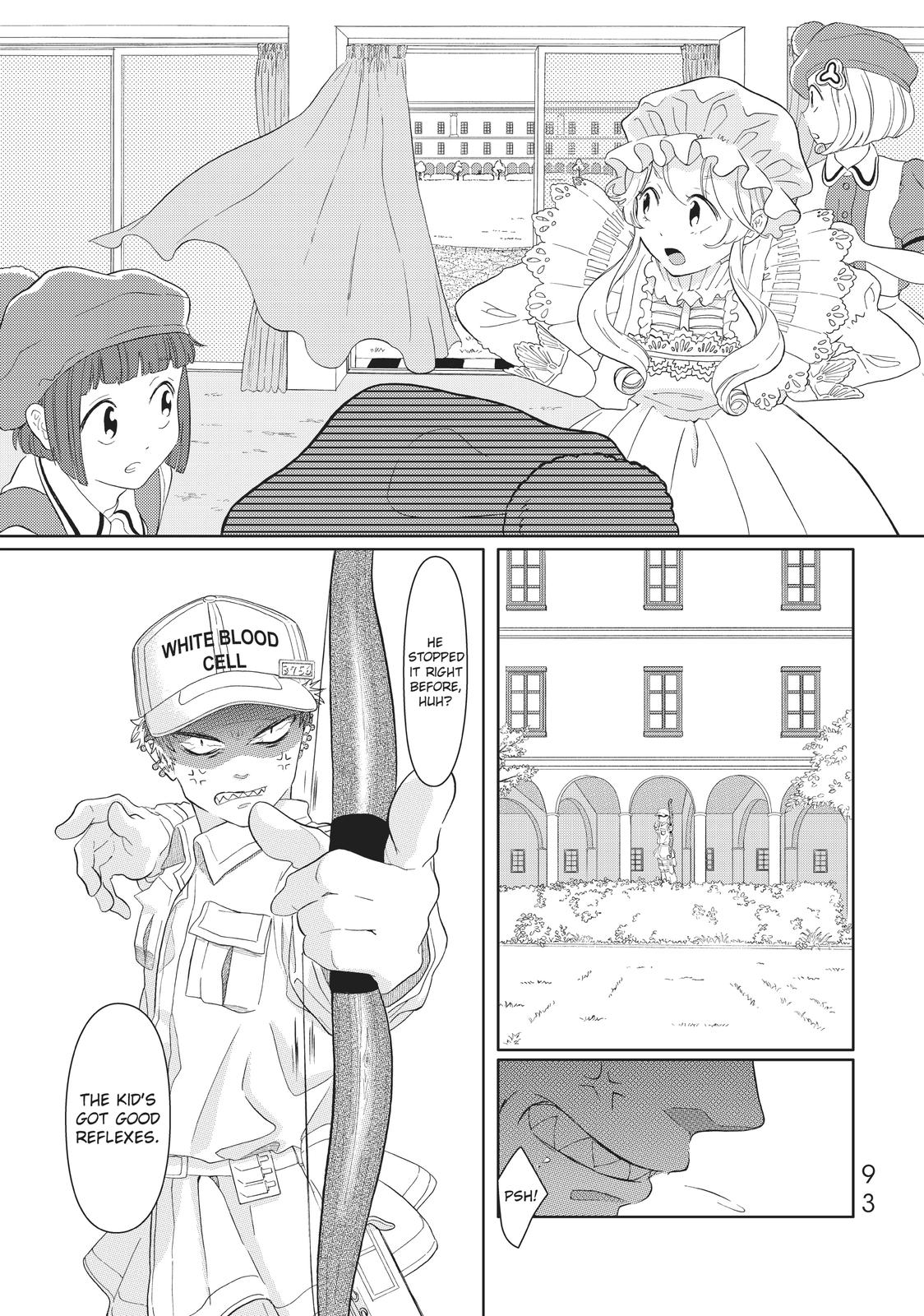 Hatarakanai Saibou Chapter 24 page 5 - Chapter 24