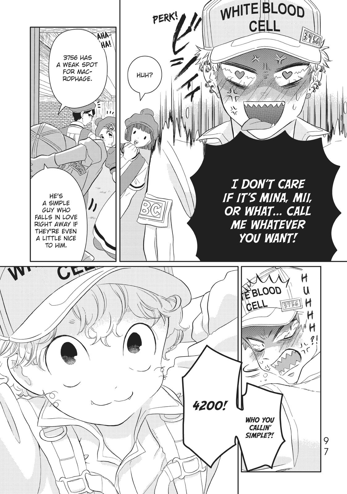 Hatarakanai Saibou Chapter 24 page 9 - Chapter 24