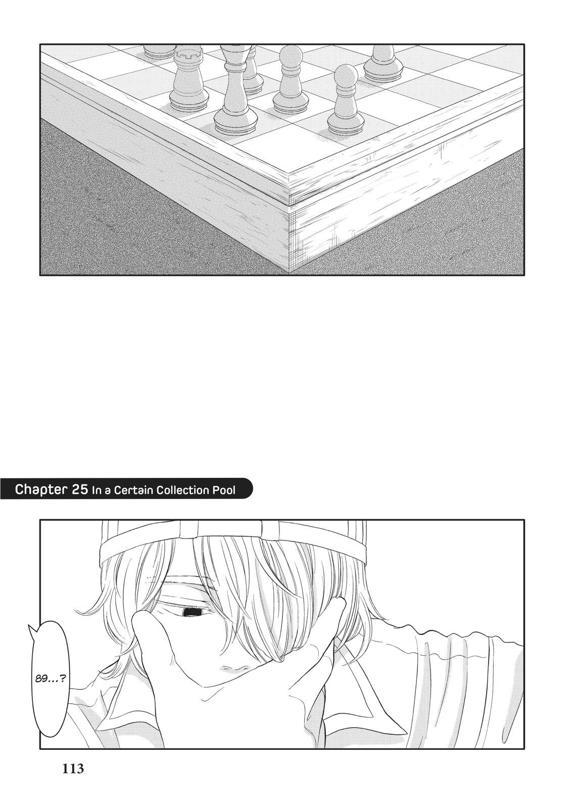 Hatarakanai Saibou Chapter 25 page 1 - Chapter 25