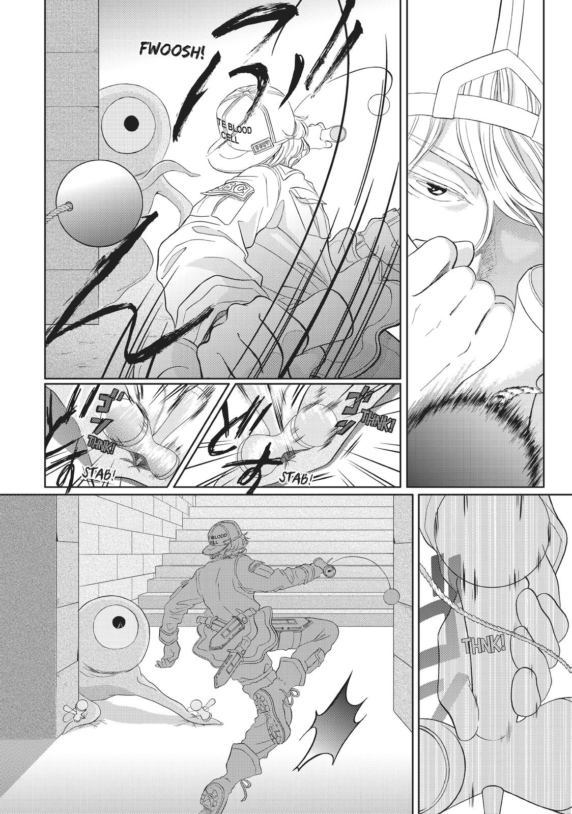 Hatarakanai Saibou Chapter 25 page 10 - Chapter 25