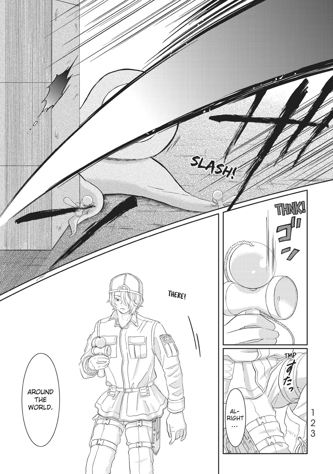 Hatarakanai Saibou Chapter 25 page 11 - Chapter 25