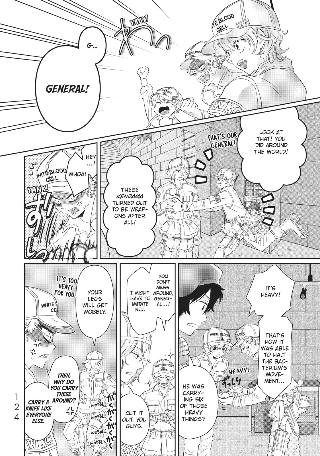 Hatarakanai Saibou Chapter 25 page 12 - Chapter 25