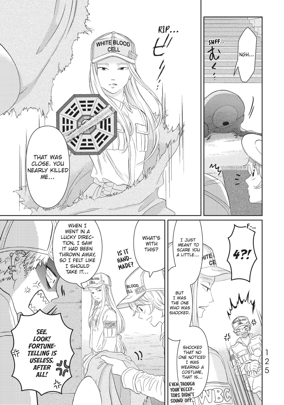 Hatarakanai Saibou Chapter 25 page 13 - Chapter 25