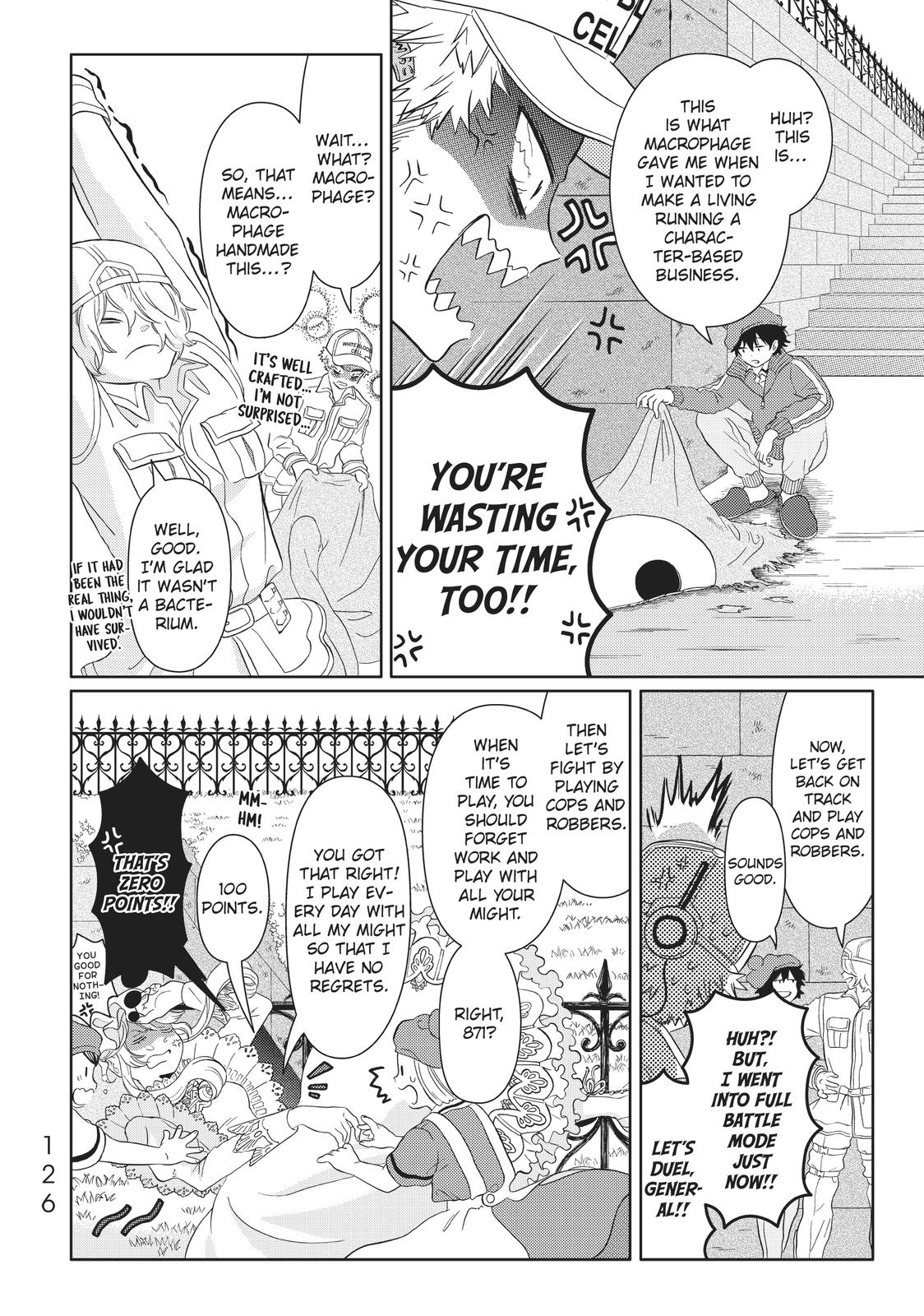 Hatarakanai Saibou Chapter 25 page 14 - Chapter 25