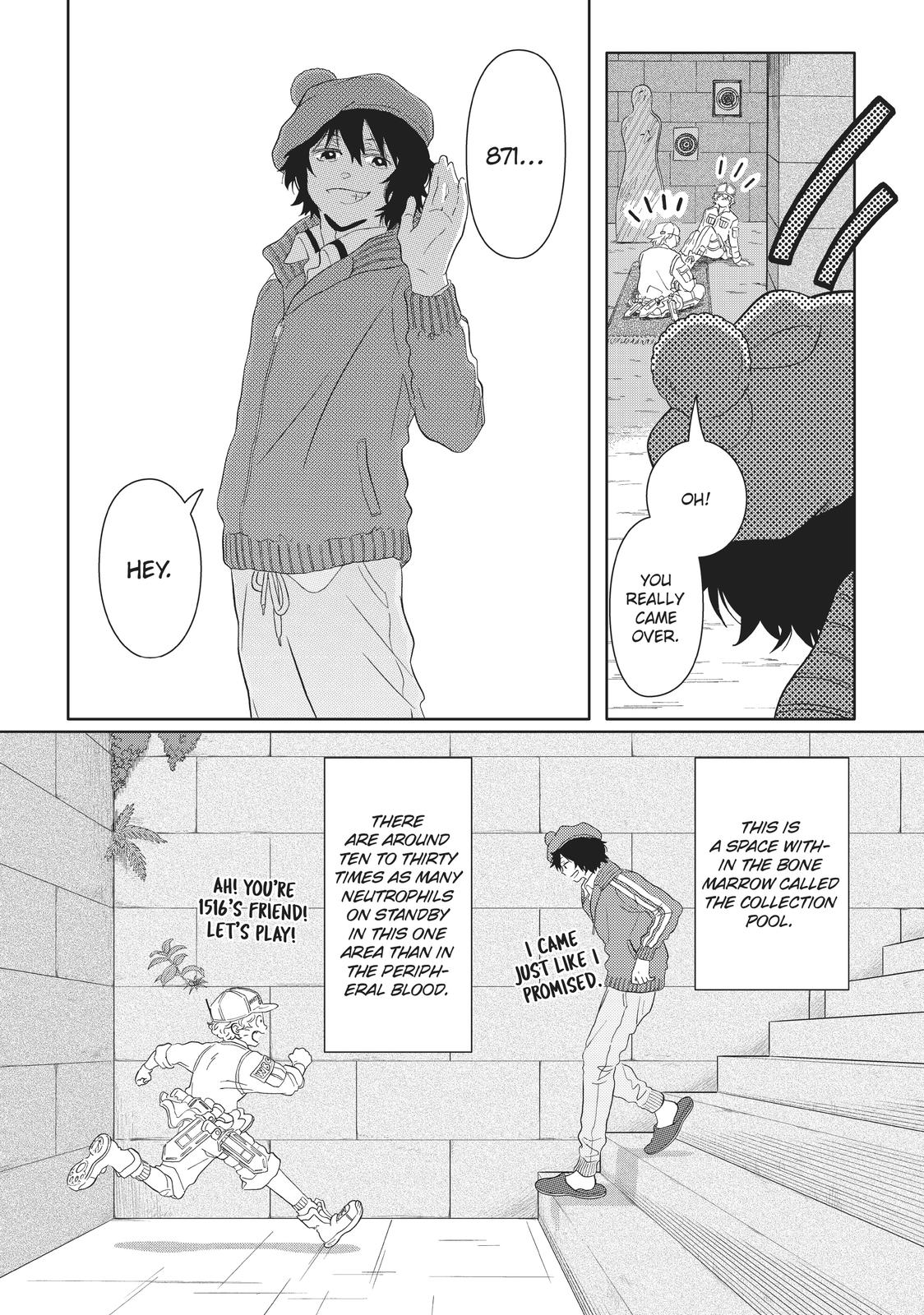 Hatarakanai Saibou Chapter 25 page 2 - Chapter 25