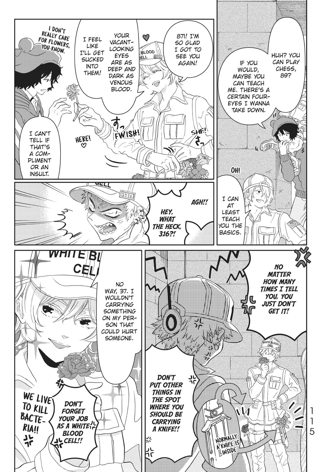 Hatarakanai Saibou Chapter 25 page 3 - Chapter 25