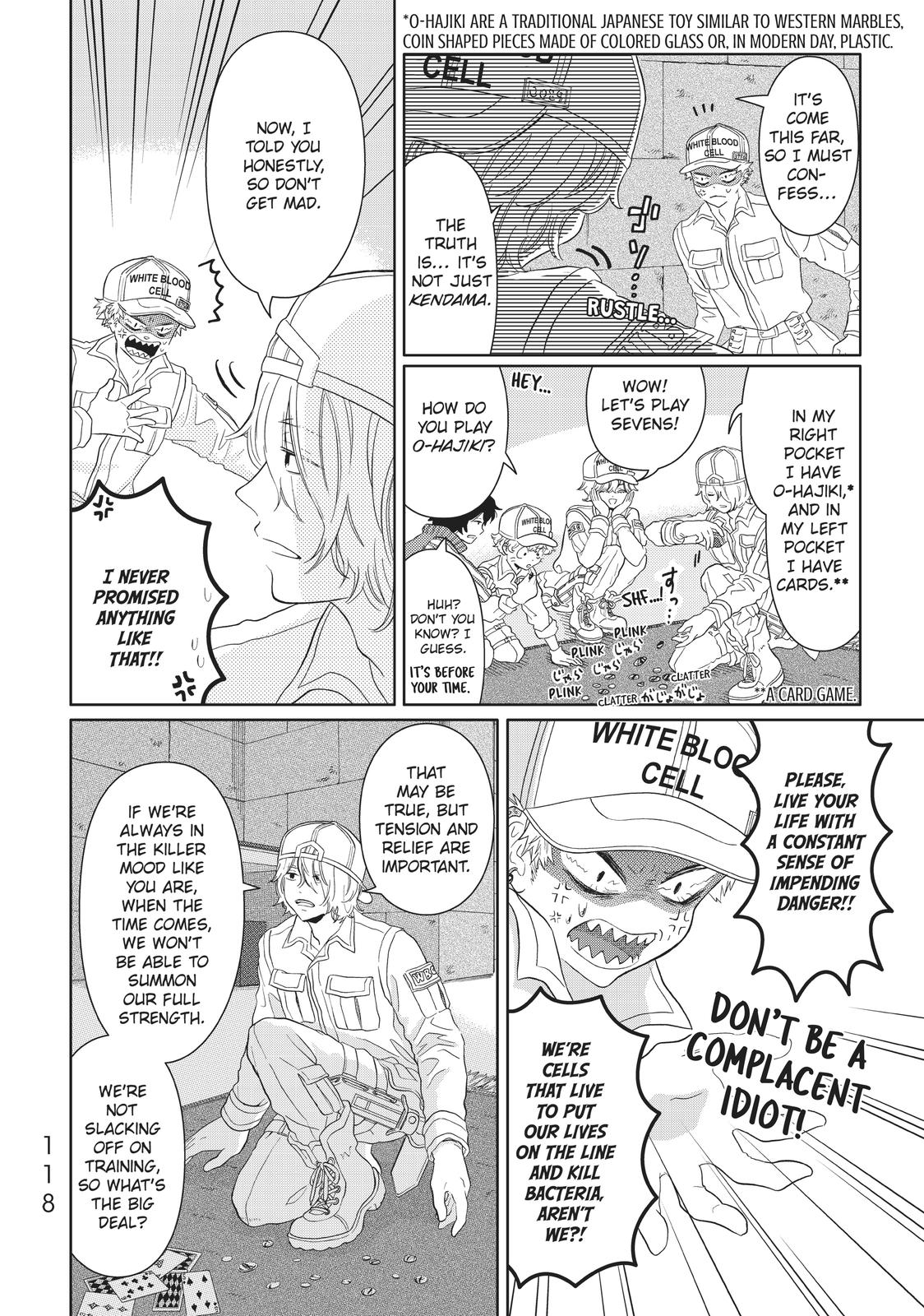 Hatarakanai Saibou Chapter 25 page 6 - Chapter 25