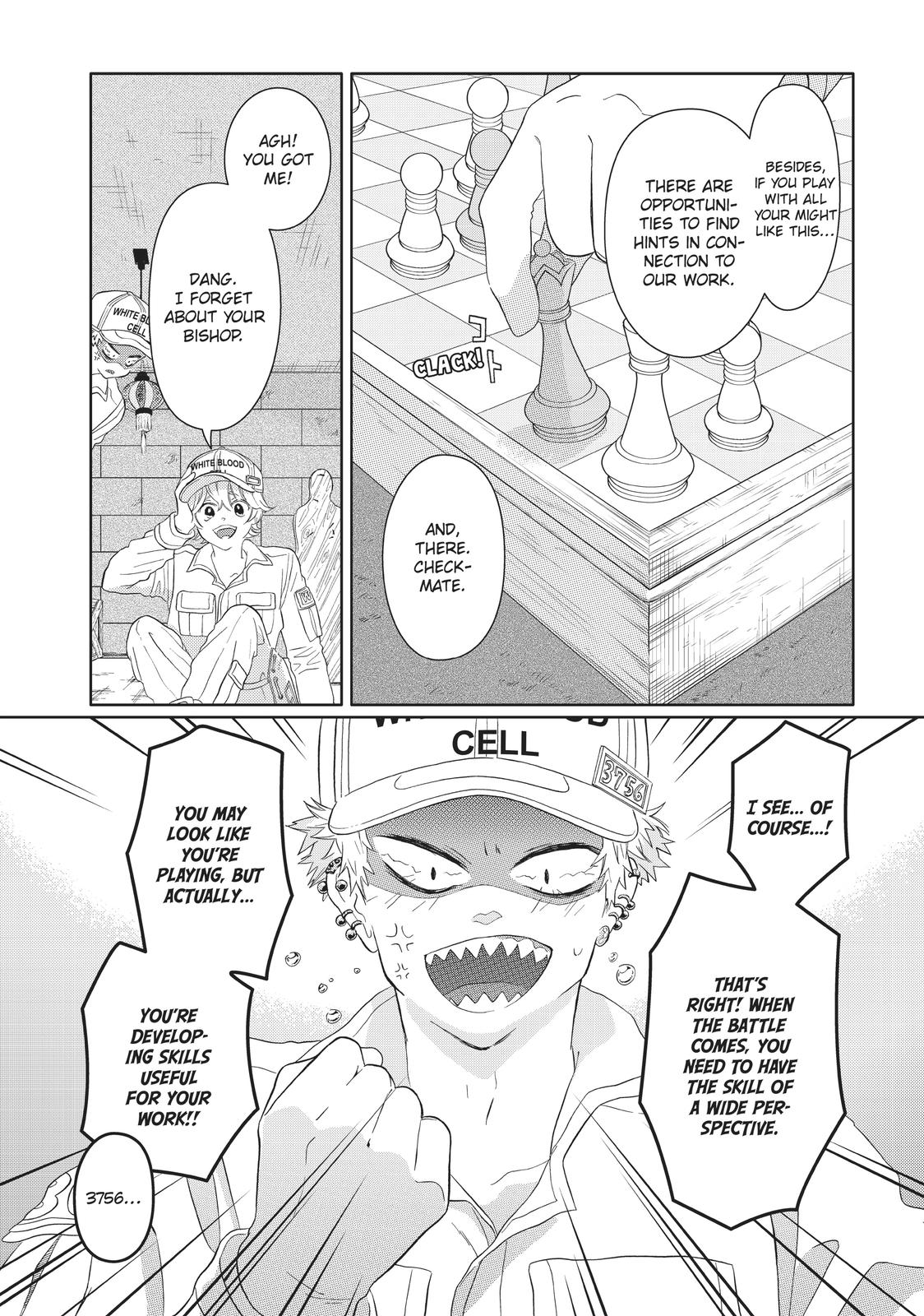Hatarakanai Saibou Chapter 25 page 7 - Chapter 25