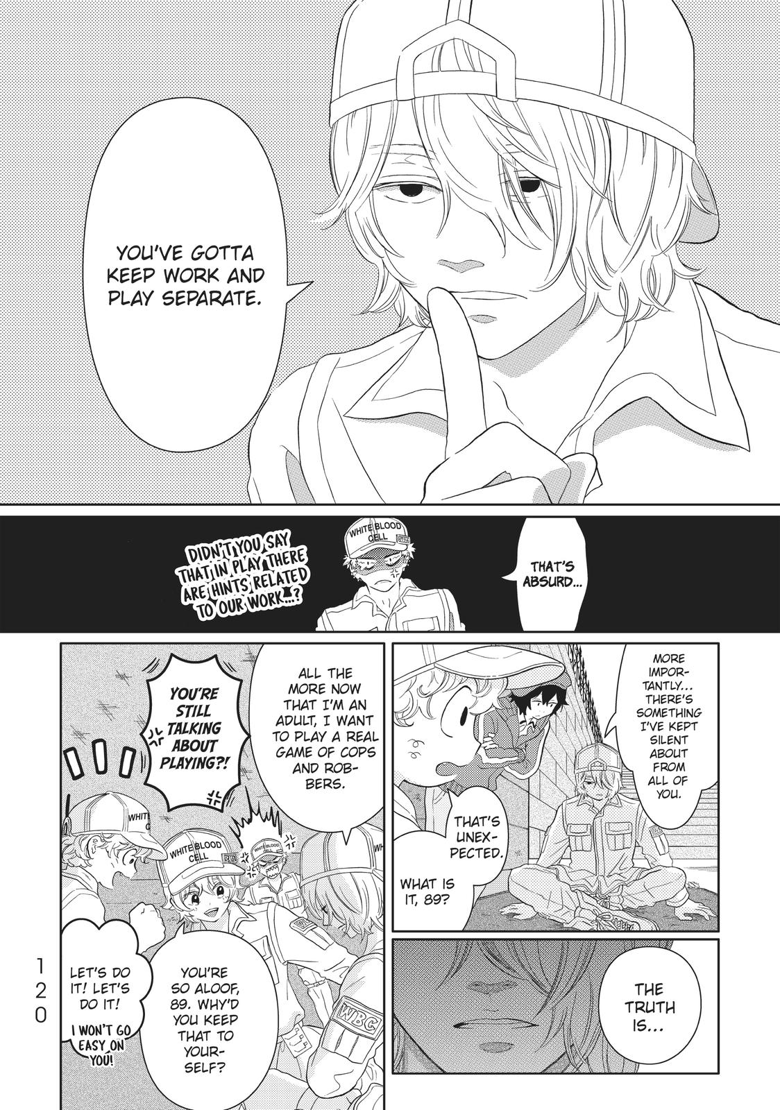 Hatarakanai Saibou Chapter 25 page 8 - Chapter 25