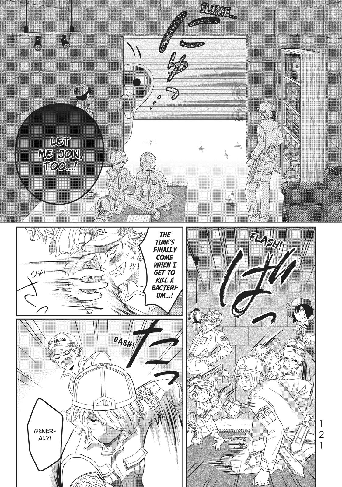 Hatarakanai Saibou Chapter 25 page 9 - Chapter 25