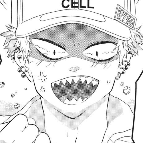 Hatarakanai Saibou Chapter 25 cover