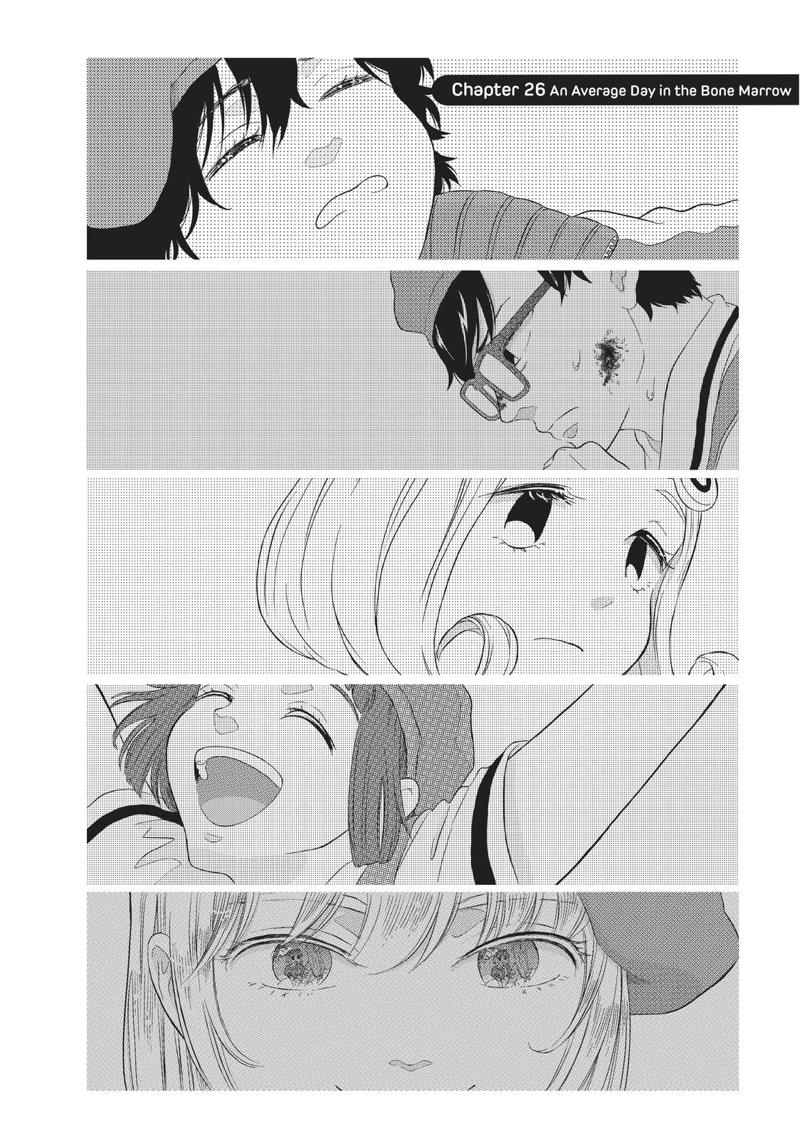 Hatarakanai Saibou Chapter 26 page 1 - Chapter 26