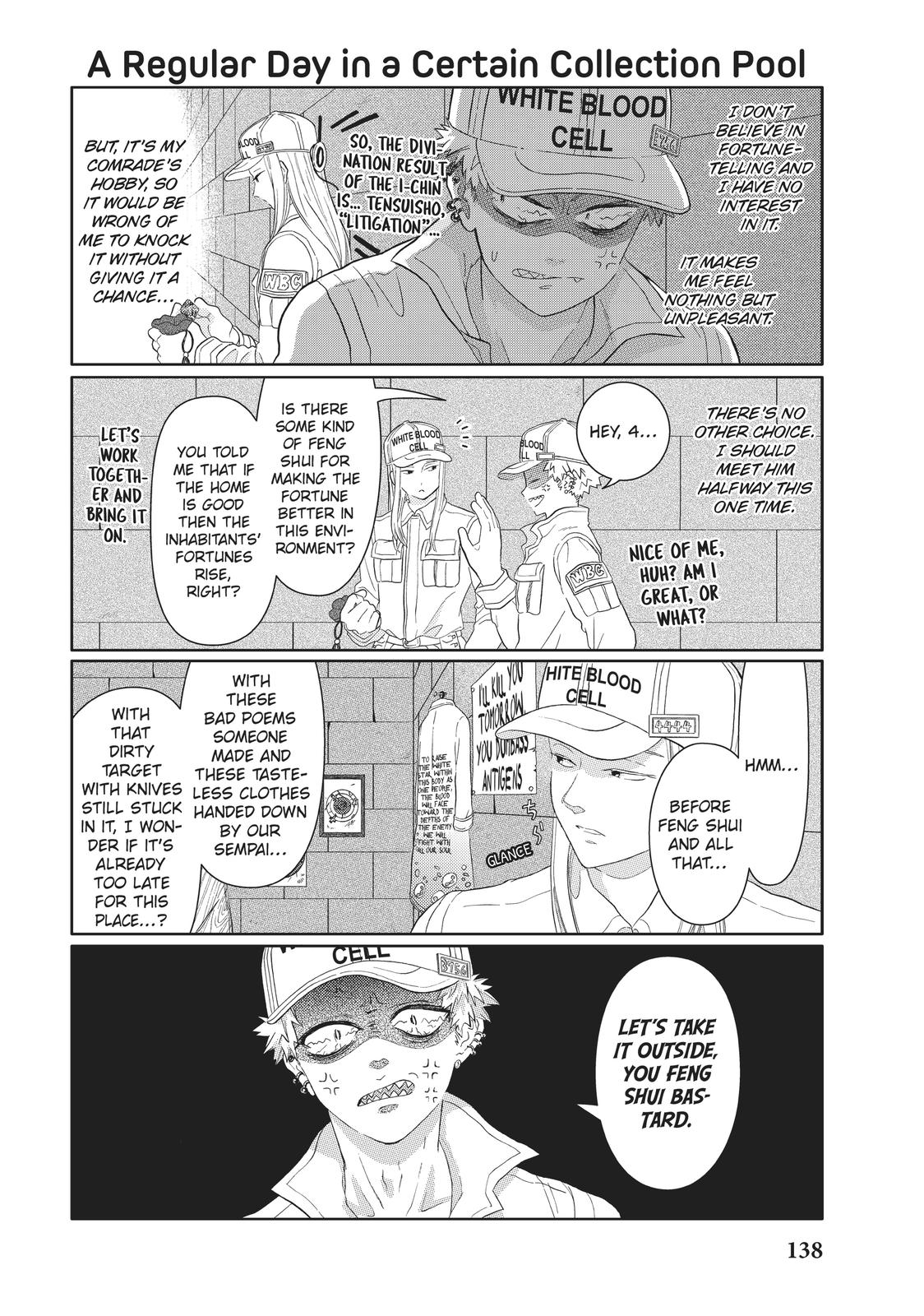Hatarakanai Saibou Chapter 26 page 10 - Chapter 26