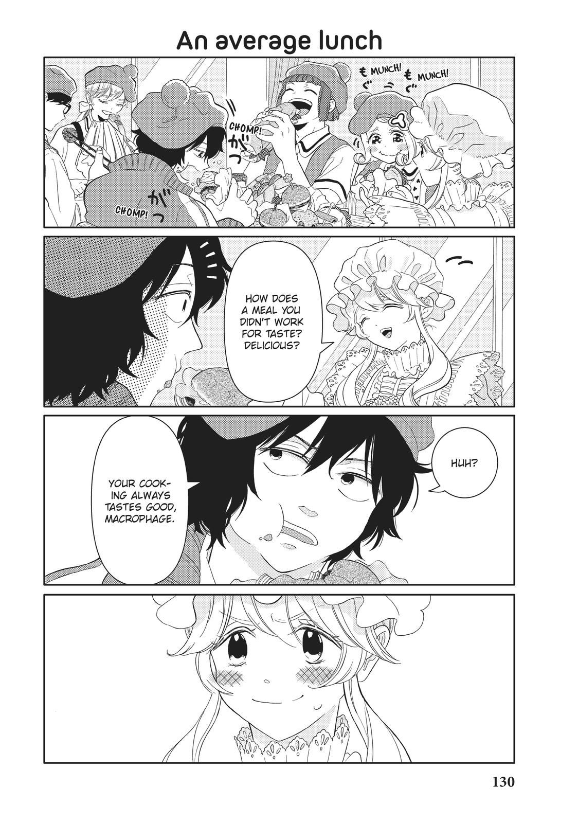 Hatarakanai Saibou Chapter 26 page 2 - Chapter 26