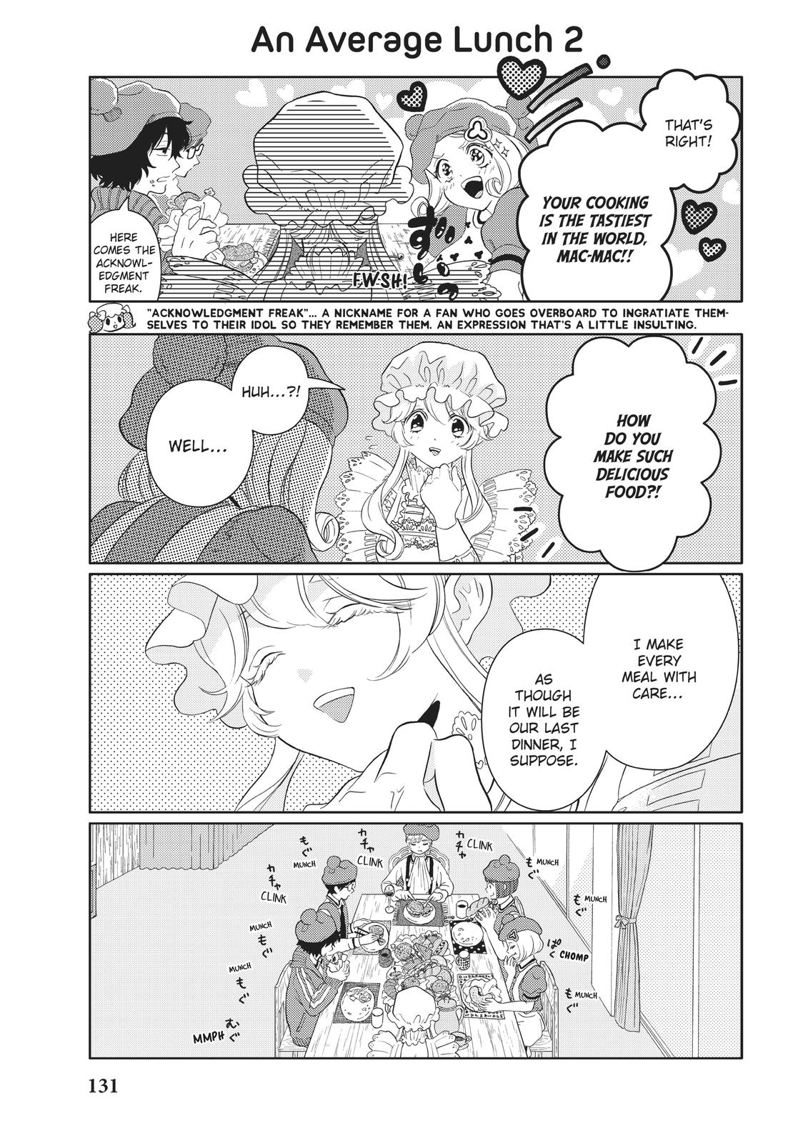 Hatarakanai Saibou Chapter 26 page 3 - Chapter 26