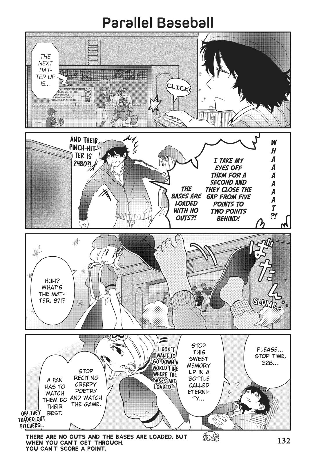 Hatarakanai Saibou Chapter 26 page 4 - Chapter 26