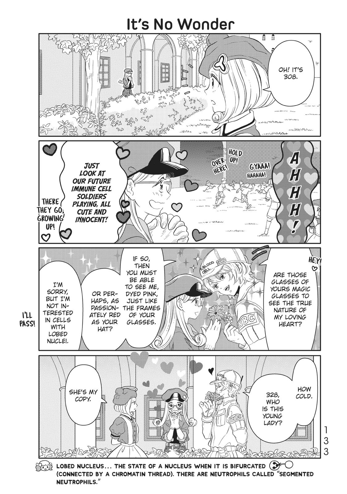 Hatarakanai Saibou Chapter 26 page 5 - Chapter 26