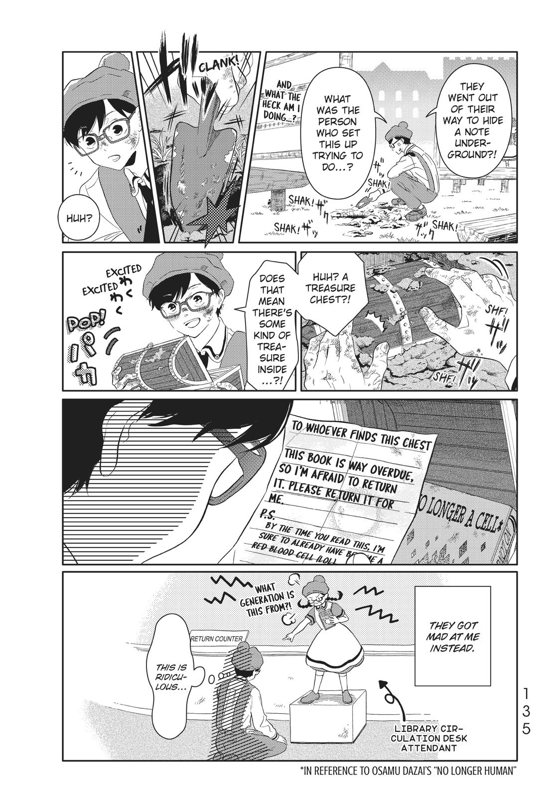 Hatarakanai Saibou Chapter 26 page 7 - Chapter 26