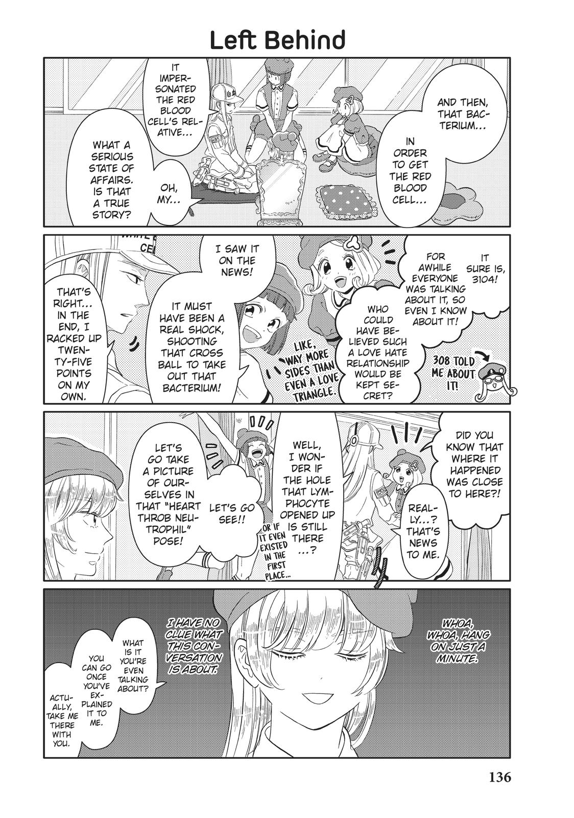 Hatarakanai Saibou Chapter 26 page 8 - Chapter 26