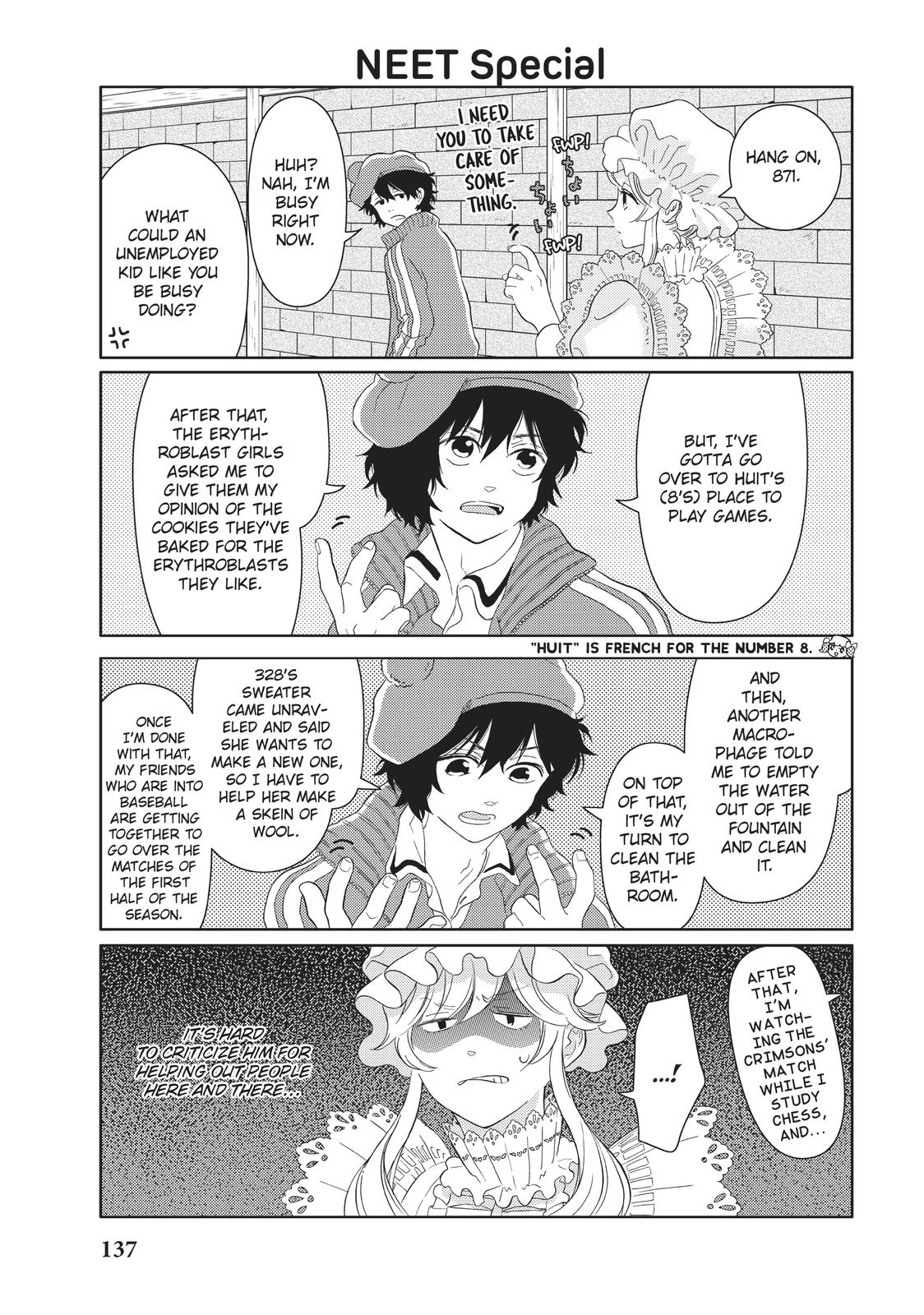Hatarakanai Saibou Chapter 26 page 9 - Chapter 26