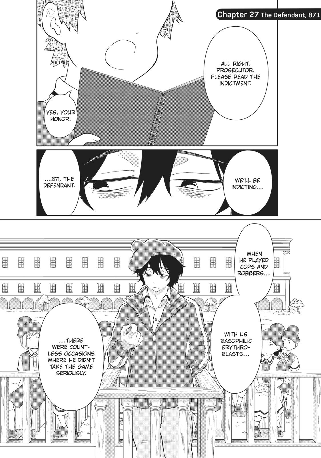Hatarakanai Saibou Chapter 27 page 1 - Chapter 27