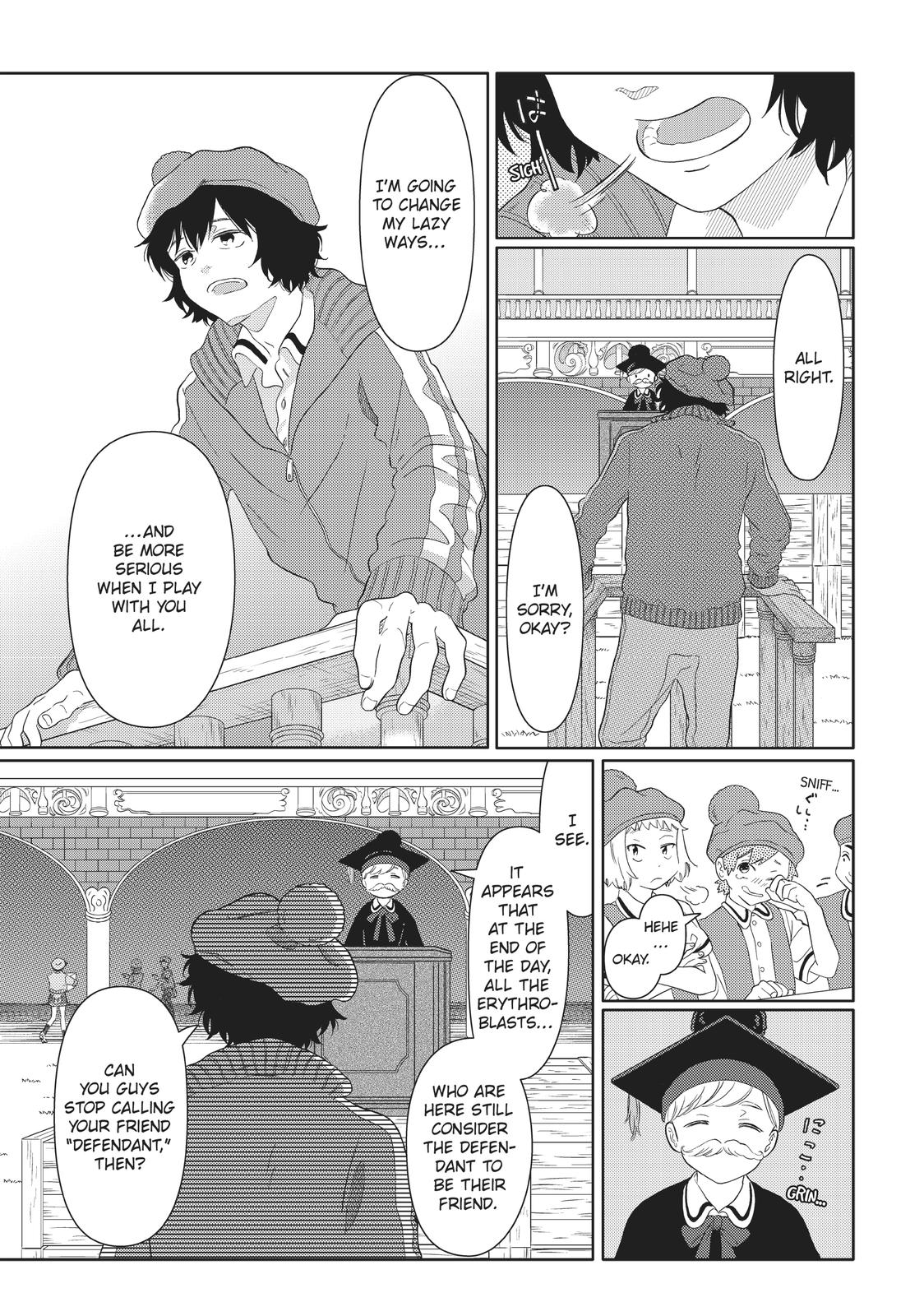 Hatarakanai Saibou Chapter 27 page 10 - Chapter 27