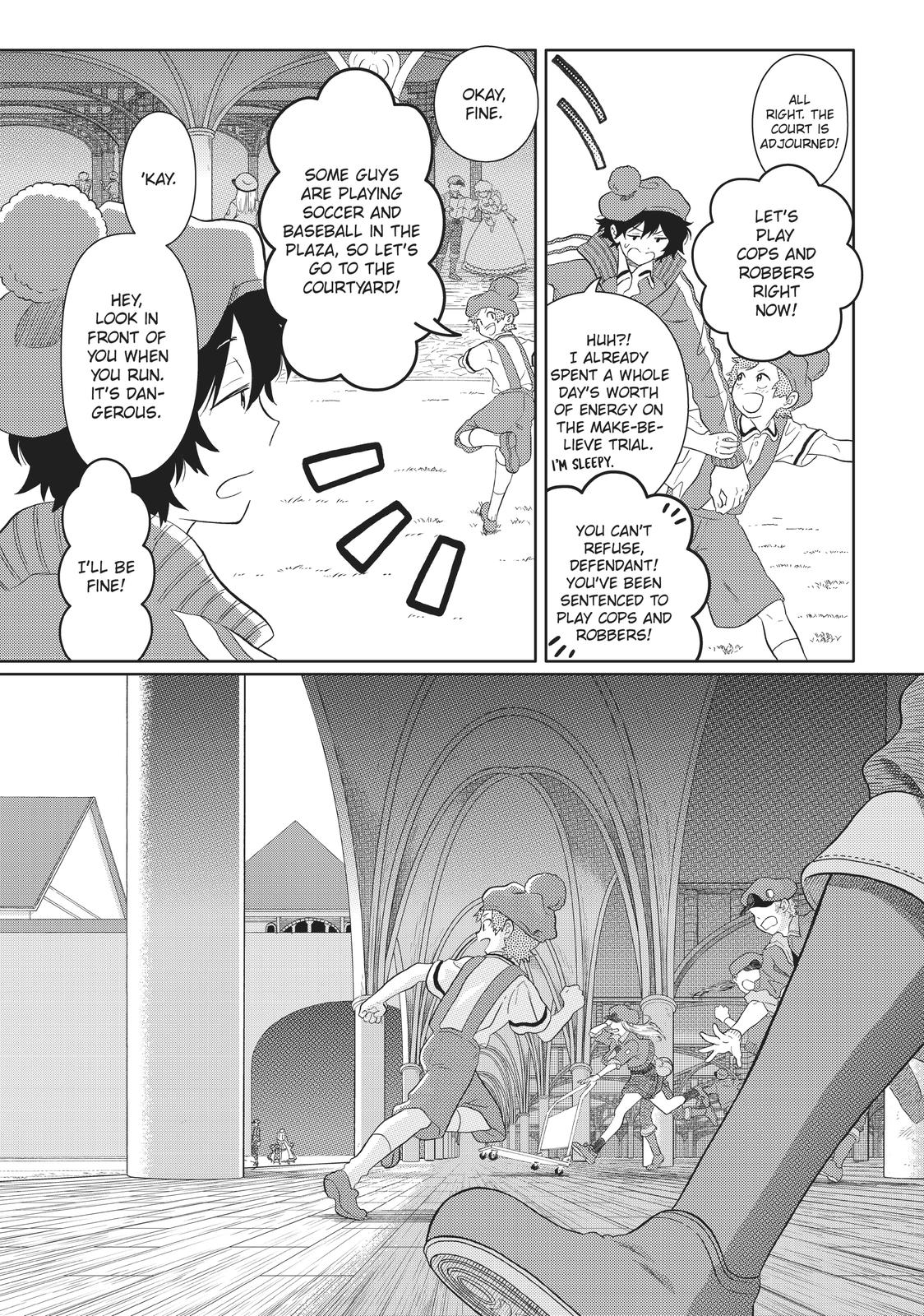 Hatarakanai Saibou Chapter 27 page 11 - Chapter 27