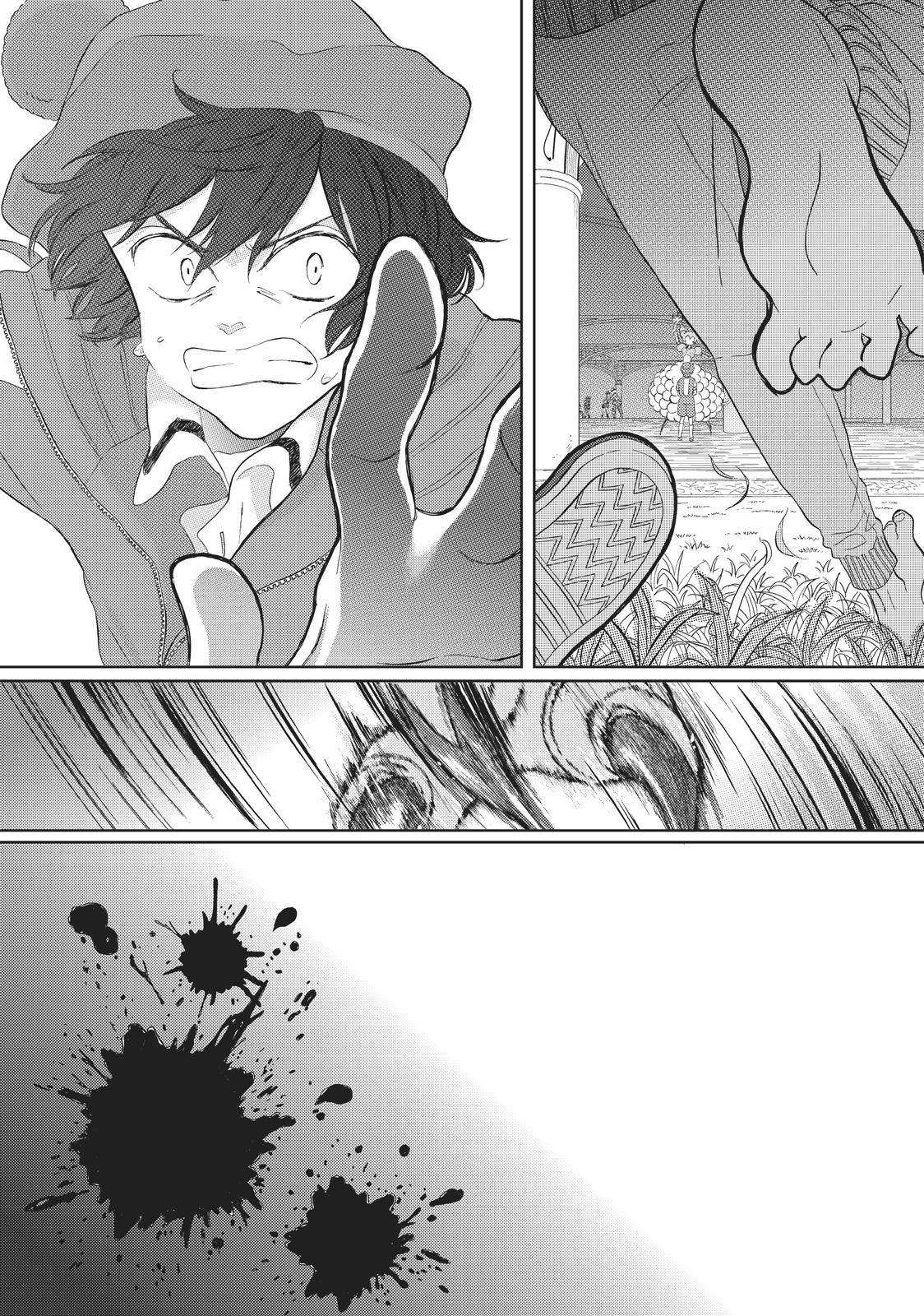 Hatarakanai Saibou Chapter 27 page 13 - Chapter 27