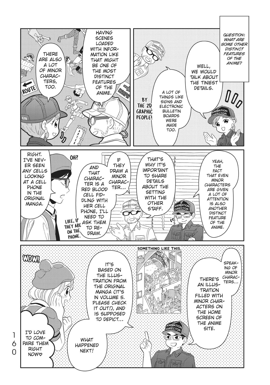 Hatarakanai Saibou Chapter 27 page 20 - Chapter 27