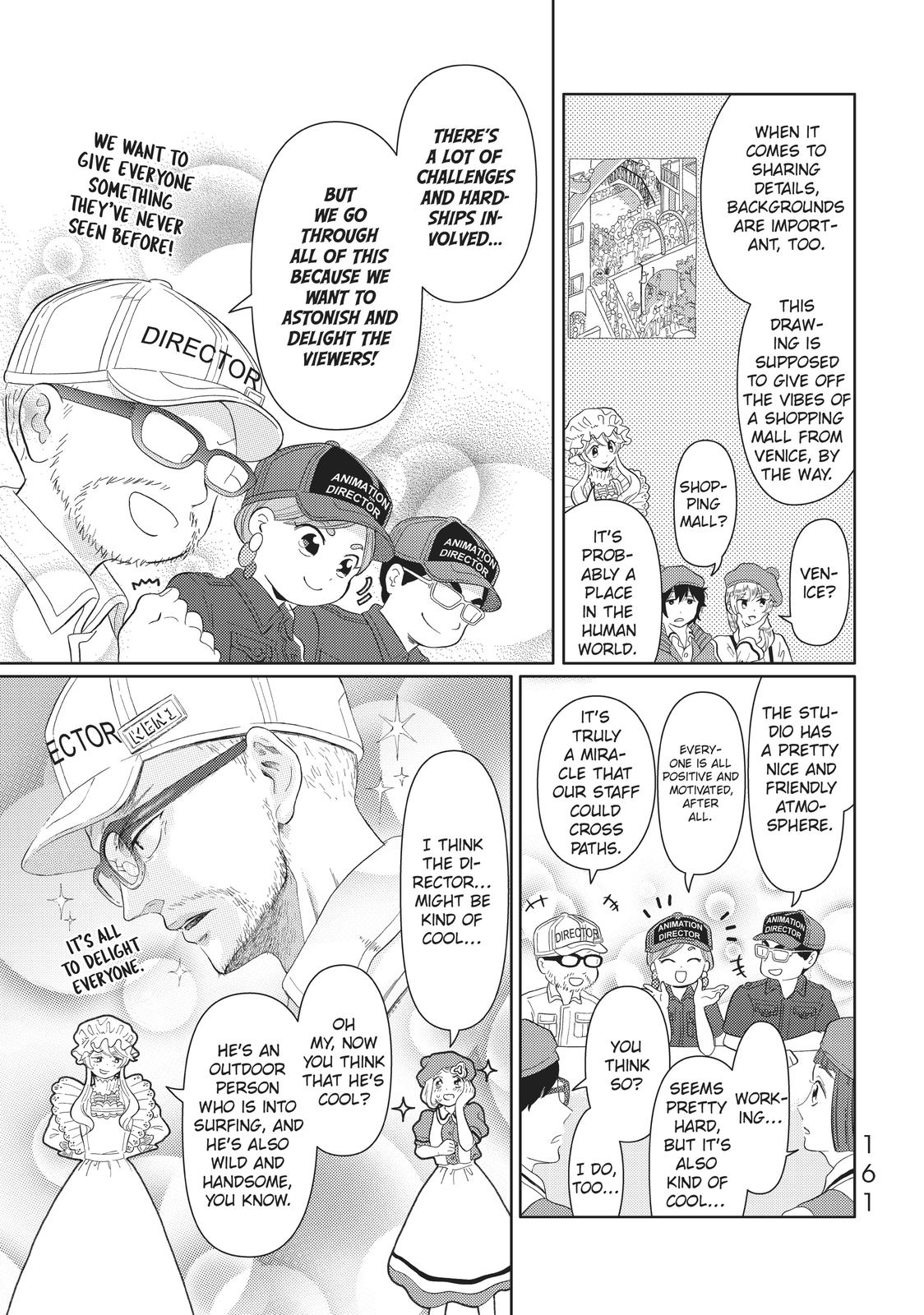 Hatarakanai Saibou Chapter 27 page 21 - Chapter 27