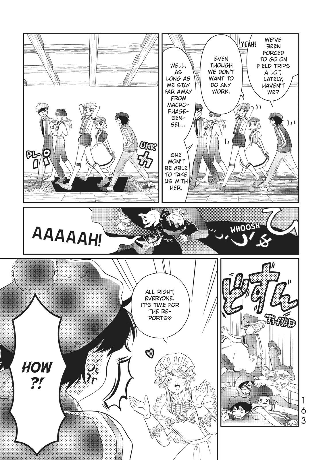 Hatarakanai Saibou Chapter 27 page 23 - Chapter 27