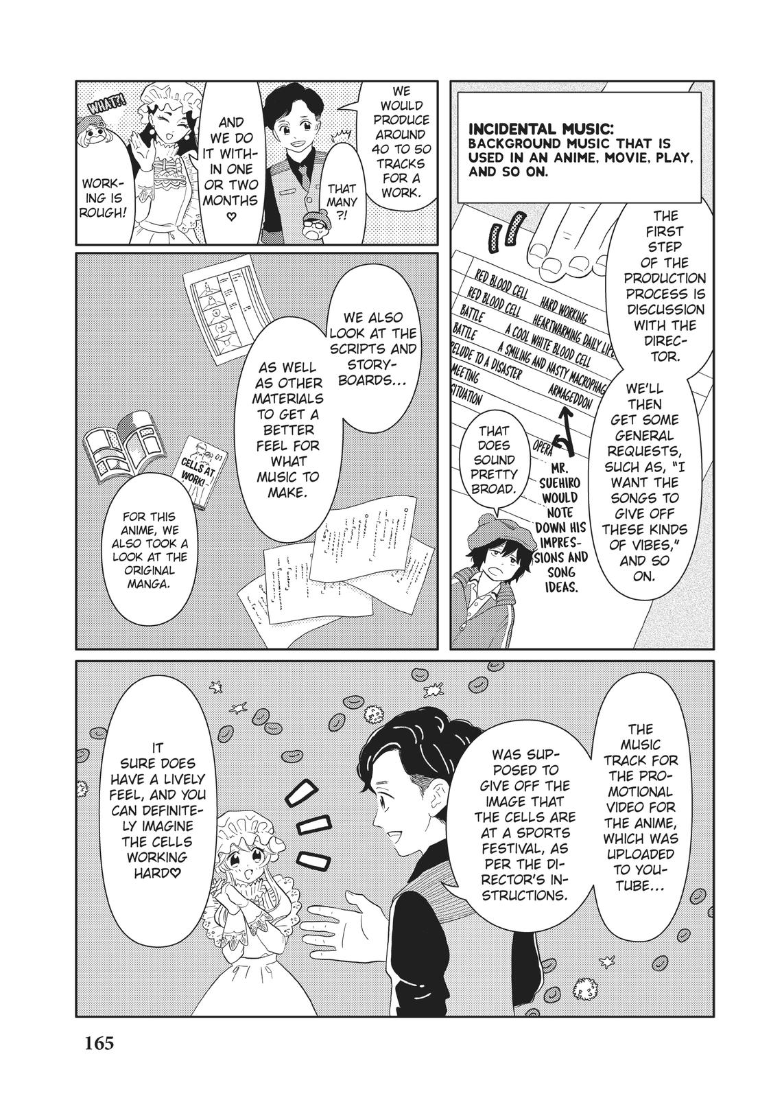 Hatarakanai Saibou Chapter 27 page 25 - Chapter 27