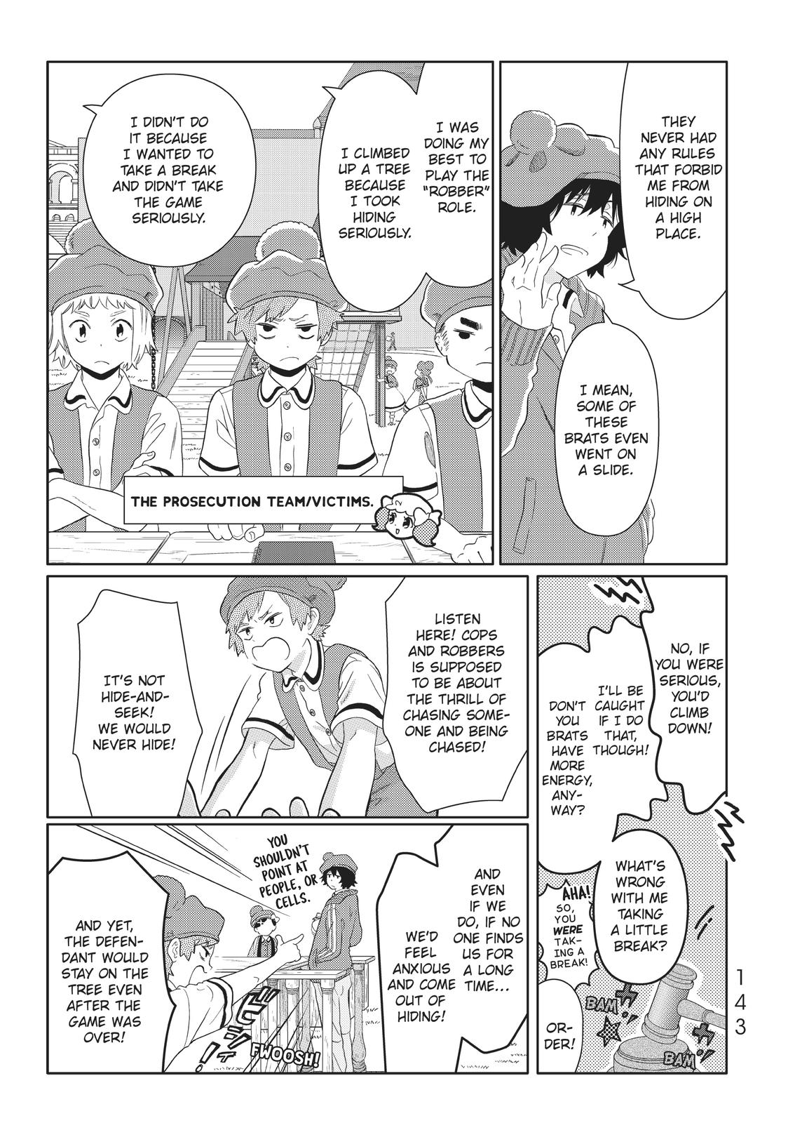 Hatarakanai Saibou Chapter 27 page 3 - Chapter 27