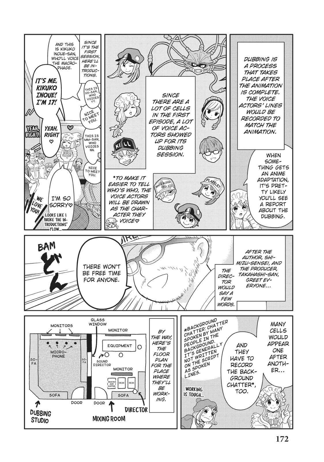 Hatarakanai Saibou Chapter 27 page 32 - Chapter 27