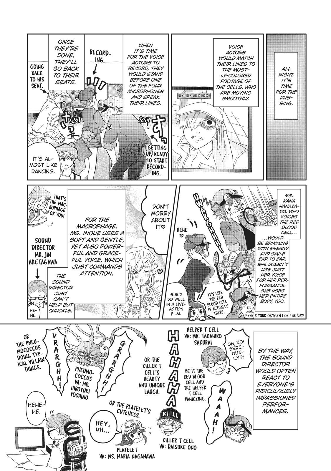 Hatarakanai Saibou Chapter 27 page 33 - Chapter 27